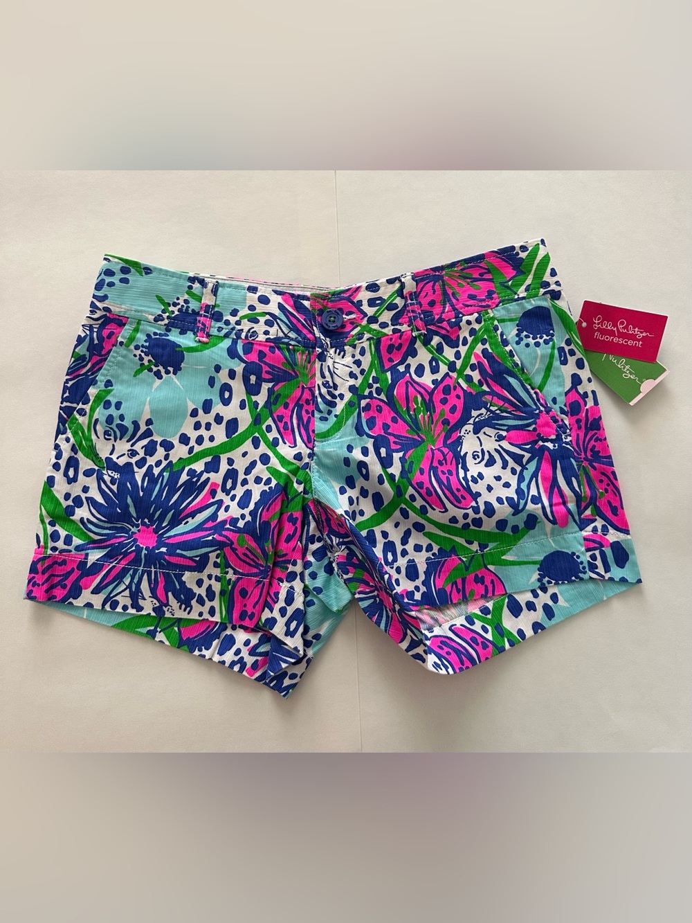 Lilly Pulitzer Resort White, In The Garden Callahan Short